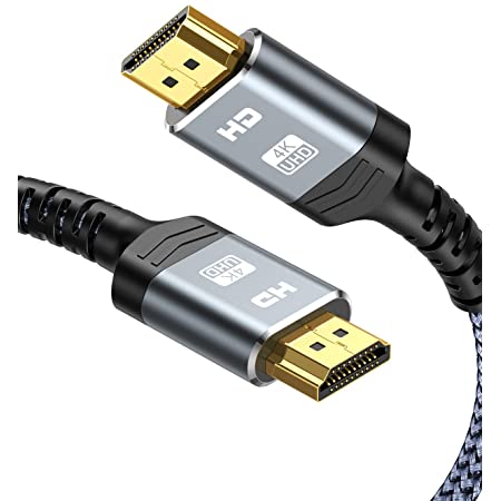 Amazonベーシック HDMIケーブル 3.0m (タイプAオス – ミニタイプCオス) ハイスピード HDMI 1.4規格
