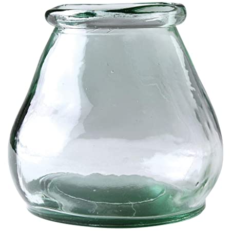 SPICE OF LIFE(スパイス) 花瓶 タイニー ガラス フラワーベース No.03 クリア 直径6.5cm 高さ10.5cm NALG5030CL