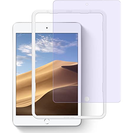 JEDirect iPad mini5 (2019)/iPad mini4 用 強化ガラス 液晶保護フィルム