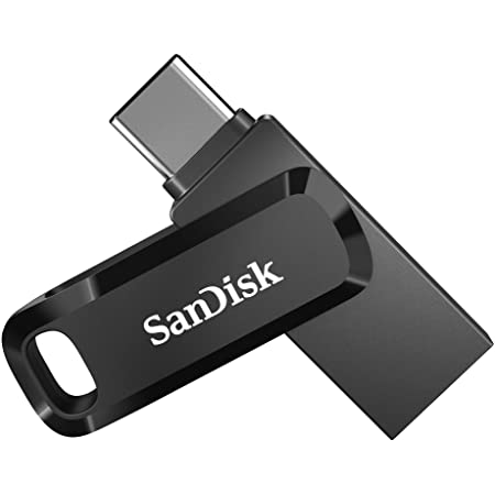 エレコム USBメモリ 64GB USB3.0 タイプC キャップ付 ブラック MF-CAU3164GBK