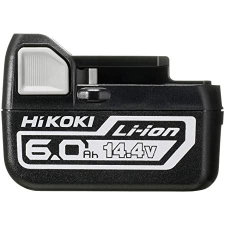 HiKOKI(ハイコーキ) 旧日立工機 14.4V リチウムイオン電池 6.0Ah BSL1460
