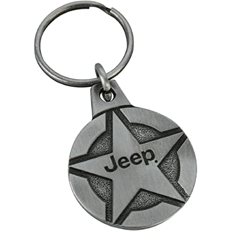 Jeep® Star Key Chain。