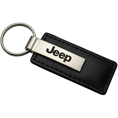 Jeep® Star Key Chain。