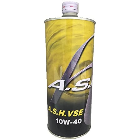 A.S.H.(アッシュ) VSE 10W-40 合成油 エンジンオイル 1L