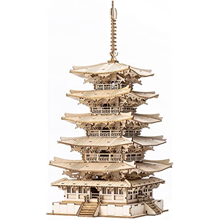 木製パズル kigumi (キグミ) 金閣寺