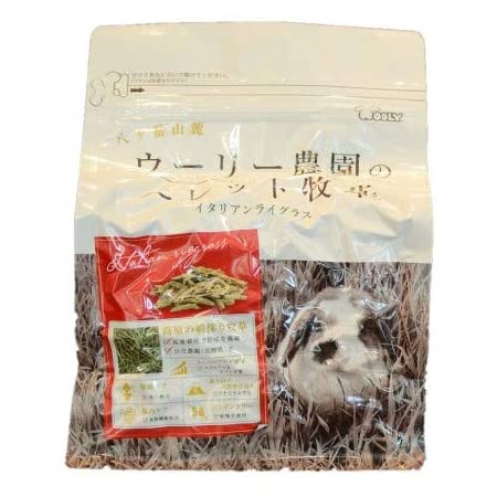 ハッピーホリデイ Natural Foods For Pet GRASS イタリアンライグラス 300g