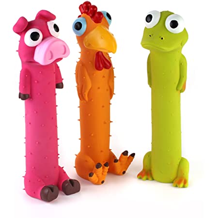 PLATZ　PET SUPPLISES＆FUN（プラッツ） 犬用おもちゃ スクリーミングチキン ピンク