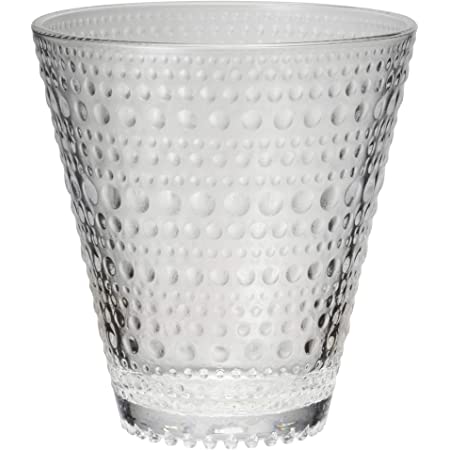 Iittala Kastehelmi glass 31 cl, 2-pack イッタラ　カステヘルミタンブラー クリア　2Ｐ [並行輸入品]