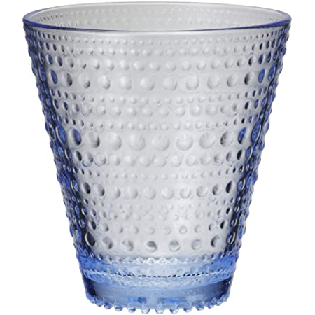 Iittala Kastehelmi glass 31 cl, 2-pack イッタラ　カステヘルミタンブラー クリア　2Ｐ [並行輸入品]