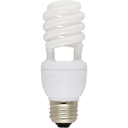 オーム電機 電球形蛍光灯 エコデンキュウ スパイラル形 E26 60形相当 昼光色 [品番]06-0242 EFD15ED/12-SPN