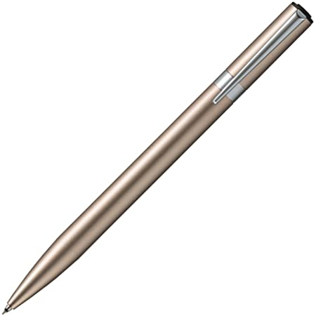 トンボ鉛筆 油性ボールペン ZOOM L105 0.5 シャンパンゴールド FLB-111B