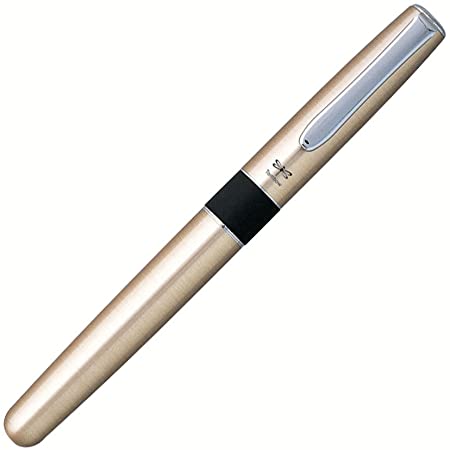 トンボ鉛筆 油性ボールペン ZOOM L105 0.5 シャンパンゴールド FLB-111B