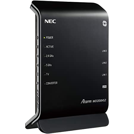 NEC Aterm WR8166N ホワイト