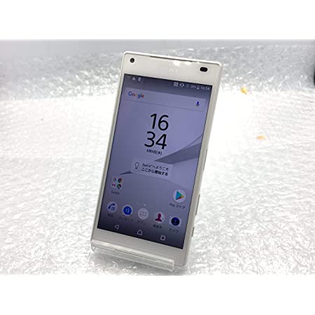 SONY Sony Xperia Z5 Compact E5823 LTE [White 32GB 海外版　SIMフリー]