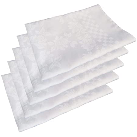 日本製 ナフキン 綿100％ 51×51(ワイントーション、テーブルナプキン） (朱子無地 ディープレッド、３枚)