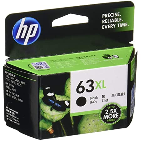 HP 63XL インクカートリッジ 黒(増量)