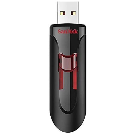 16GB SanDisk サンディスク USBフラッシュメモリ Cruzer Glide USB3.0対応 海外リテール SDCZ600-016G-G35