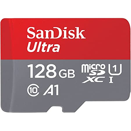 サンディスク Sandisk microSDXC 64GB Ultra Plus SD変換アダプター付属 UHS-I 80MB/s 533x　SDSQUSC-064G-ANCIA 海外パッケージ