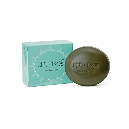 URUOI FACTOR 洗顔石鹸 毛穴ケア ニキビケア 無添加 濃密泡 100g (約1ヶ月分) (泡立てネット付き)