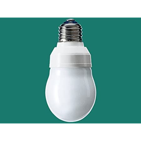 ELPA 電球形蛍光ランプ 60W形 口金直径26mm 電球色 EFA15EL/11-A062H