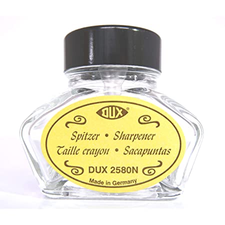スタンダードグラフ社製 DUX インク瓶シャープナー （えんぴつ削り）【ドイツ製】 (クリア)