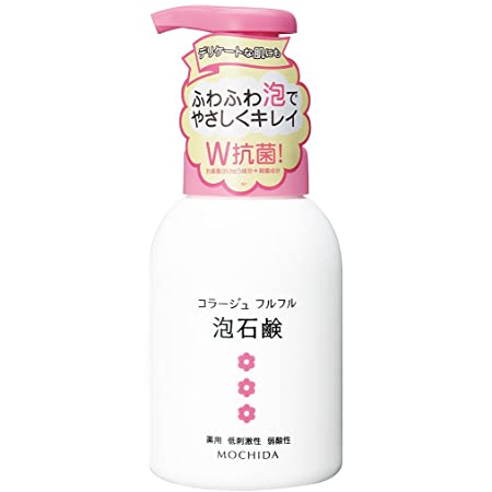 コラージュフルフル 泡石鹸 ピンク つめかえ用 210mL (医薬部外品)×２