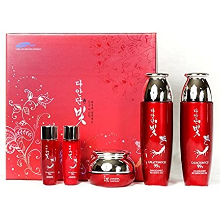 ファンフビン[韓国コスメHwanghoobin] Red Ginseng Set 紅参3セット,ギフトセット,樹液/乳液/クリーム [並行輸入品]