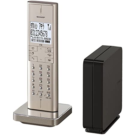 パイオニア TF-FD15S デジタルコードレス電話機 親機のみ/迷惑電話対策 ホワイト TF-FD15S-W