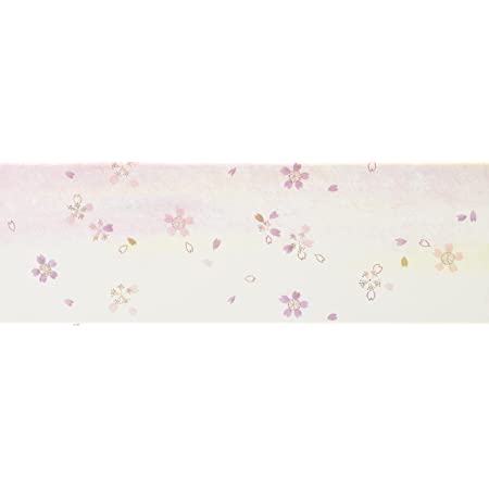 若泉漆器 上質箸置マット 朧(おぼろ)シリーズ 桜 100枚入 B-27-28