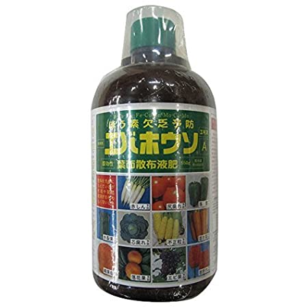 アミノール化学 液体肥料 エバホウソAエキス 500ml