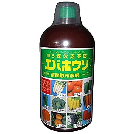 アミノール化学 液体肥料 エバホウソAエキス 500ml