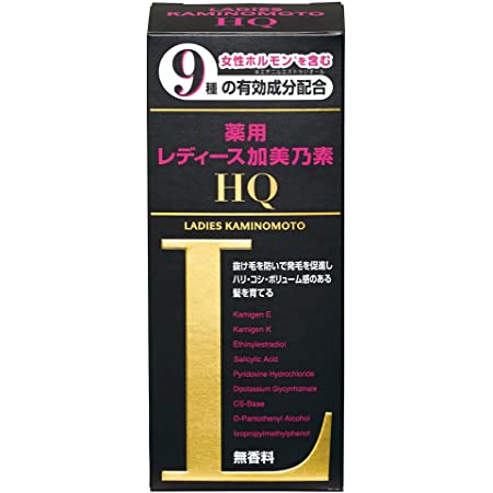 薬用加美乃素 ミネラルヘア 育毛剤 180mL (医薬部外品)