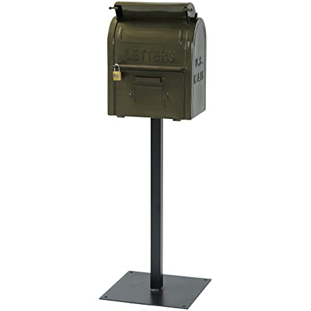 ART WORK STUDIO メールボックス2 U.S. Mail box 2 [ クリーム / TK-2078 ]