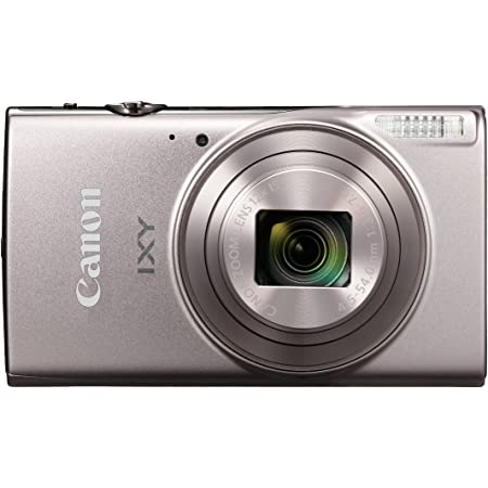 Canon デジタルカメラ IXY 180 シルバー 光学8倍ズーム IXY180SL