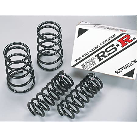 MONSTER SPORT ローダウンスプリングセット アルトワークス/アルトターボRS[HA36S]2WD用 520500-7310M