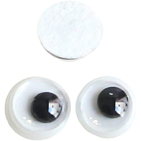 NBK 動眼 ボタン式 16個入り φ15mm 黒 CE128