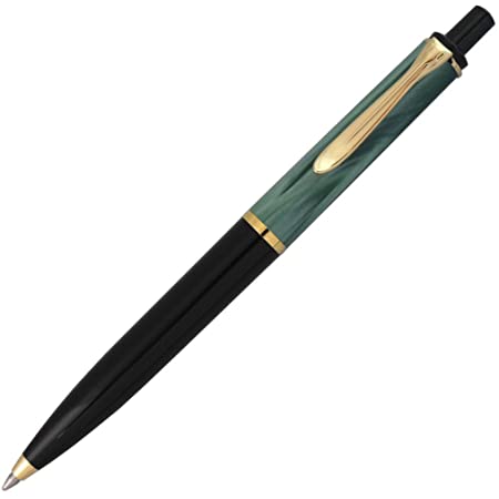 ペリカン ボールペン 油性 マーブルグリーン クラシック K200 正規輸入品