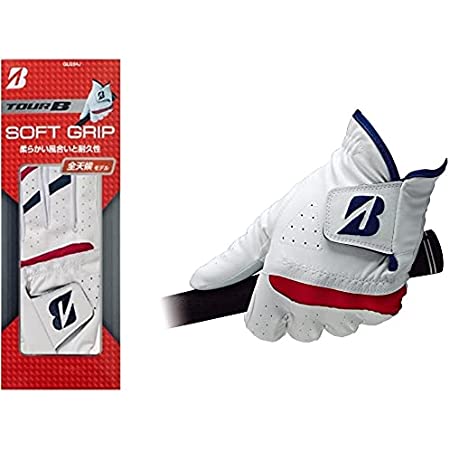 MIZUNO(ミズノ) ゴルフグローブ コンフィグリップ メンズ 左手 合成皮革+シリコーンプリント加工×合成皮革 ホワイト 24cm 5MJML602