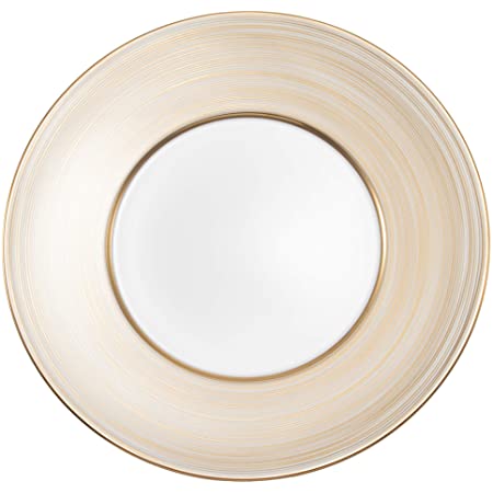 NARUMI(ナルミ) プレート 皿 センス ホワイト 24cm リム スープ 電子レンジ温め・食洗機対応 51800-5776