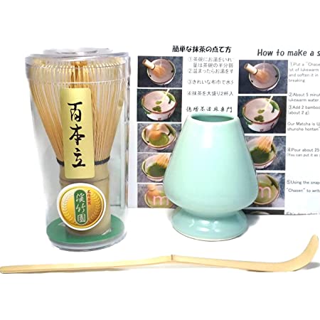 茶道具　茶筅　繰り返し使える茶せん　安心の日本製　新品 (白竹色)