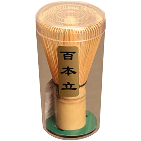 茶道具　茶筅　繰り返し使える茶せん　安心の日本製　新品 (白竹色)