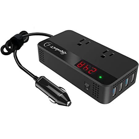 ナポレックス 車用 シガーソケット分配器 2連 USB端子2口 Fizz イルミソケットD2 USB 2.4A ブラック 12V車専用 通電モニター付 ヒューズ付10A(30mm) NAPOLEX Fizz-1011