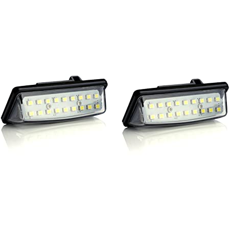 LED ライセンスランプ ナンバー灯 E52 エルグランド / C25 C26 セレナ / E11 E12 ノート