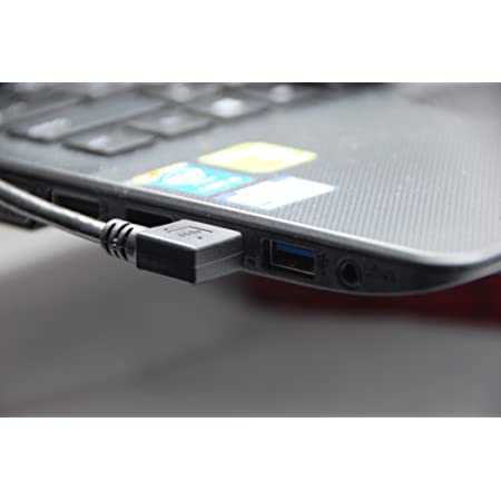 Cyberplugs USBアダプタ type L 90° USB3.0対応 小型 ケーブル right