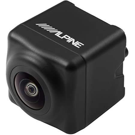 アルパイン(ALPINE) 80系ノア/ヴォクシー/エスクァイア専用 バックビューカメラパッケージ(黒) HCE-C1000D-NVE バックカメラ