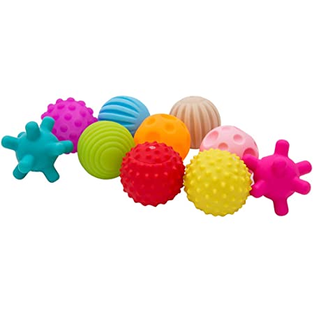 B. toys テクスチャ―ボールセット 4個入り BX1462 正規品