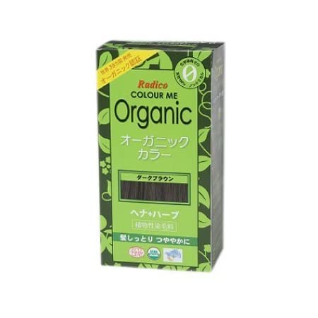 COLOURME Organic (カラーミーオーガニック ヘナ 白髪用) ダークブラウン １００ｇ