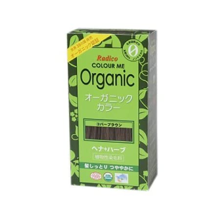 COLOURME Organic (カラーミーオーガニック ヘナ 白髪用) ダークブラウン １００ｇ