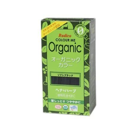 COLOURME Organic (カラーミーオーガニック ヘナ 白髪用) ダークブラウン １００ｇ