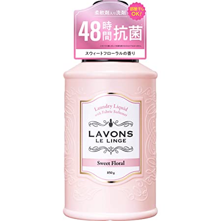 【旧品】 ラボン 柔軟剤入り洗剤 シャイニームーンの香り 850g (旧シャンパンムーンの香り)